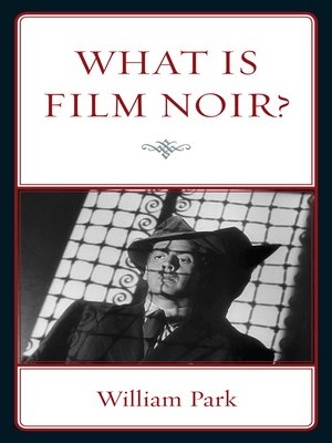 cover image of What Is Film Noir?